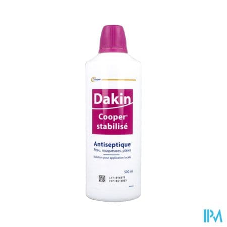 DAKIN COOPER STABILISE SOL 500ML