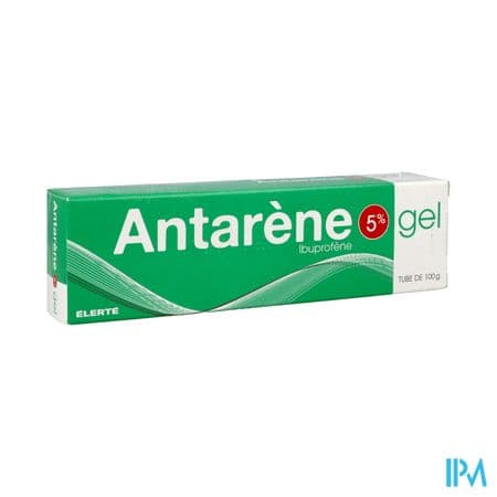 ANTARENE 5% GEL TUB 100G — Pharmacie du Médoc