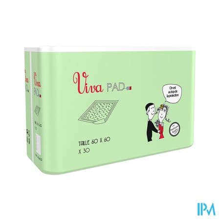 VIVA PAD ALES SUP 60 60 SACH30 — Pharmacie de la Gare