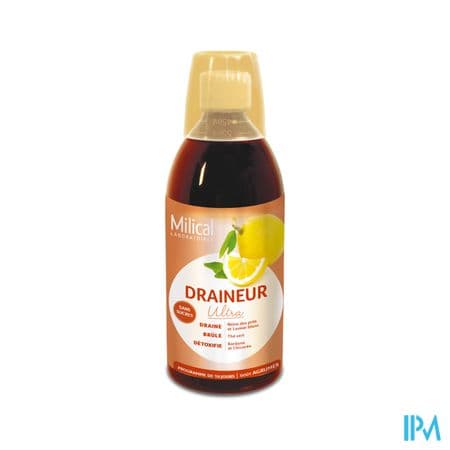 MILICAL DRAIN ULTRA AGRUME 500ML