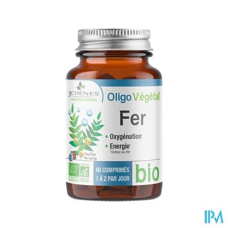 3chenes Oligovegetal Bio Fer Comprime 60