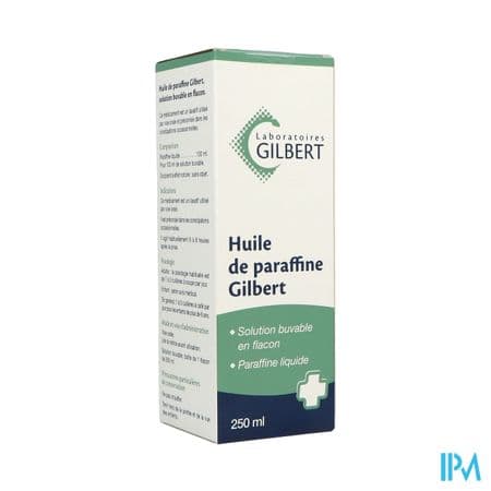 Laboratoires Gilbert Huile Paraffine Solution Buvable 250ml