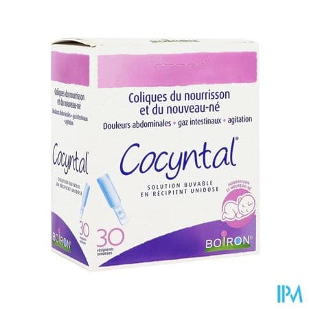 Cocyntal Solution Buvable Unidose 1ml 30 — Pharmacie Carnot