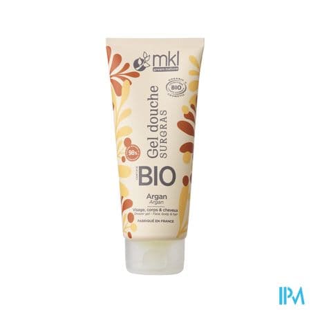 MKL GEL DCH ARGAN BIO 200ML — Pharmacie Bellevue Aix-en-Provence