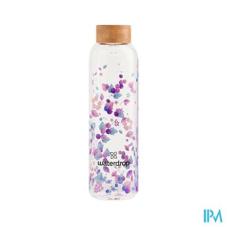 WATERDROP BOUT VERRE BOOST 600ML — Pharmacie de l’Arc