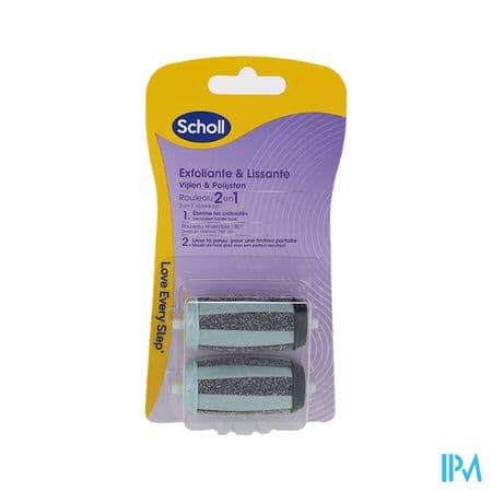 SCHOLL RECH VELV SMOOTH 2EN1