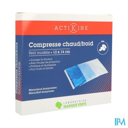 Actikine Compresse Chaud Froid Gel 13cm X 14cm