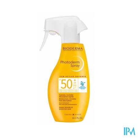 PHOTODERM SPRAY SPF50+ INVIS 300ML — Pharmacie Juin