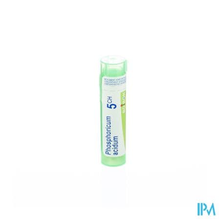 Boiron Phosphoric.acid. 5ch Granules 4g — Pharmacie De Mailloles