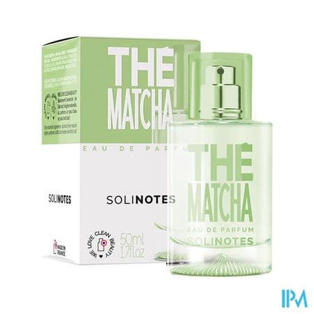 Solinotes Eau De Parfum The Matcha Vaporisateur 50ml — Pharmacie de la Gare Dijon