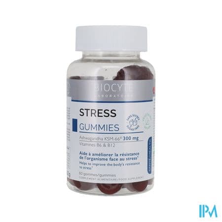 Biocyte Stress Gummies 60