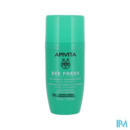 APIVITA BEE FRESH DEO 50ML — Grande Pharmacie Bastille Faubourg - Apothical - Nexum