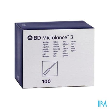 BD MICROLANCE 3 AIG 27G 13MM 1