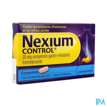 NEXIUM CONTROL 20MG CPR 7
