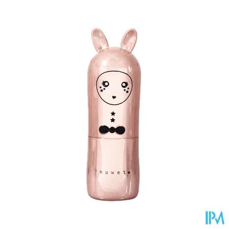 Inuwet Baume A Levres Edition Metallique Rose Beige 3g5