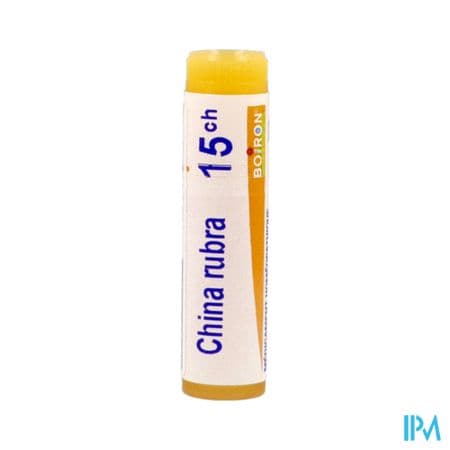 CHINA RUBRA 15CH DO GL B — Pharmacie Jeanne