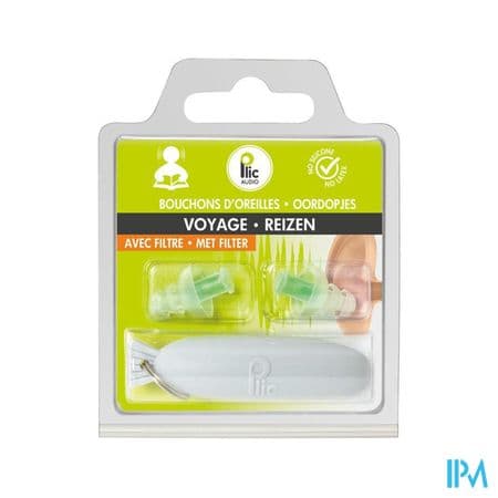 Plic Audio Protection Auditive Pour Lecture + Filtre
