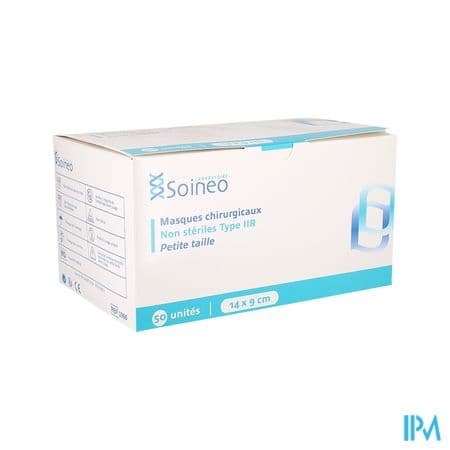 SOINEO MASQUE CHIRURGICAL ENF 50