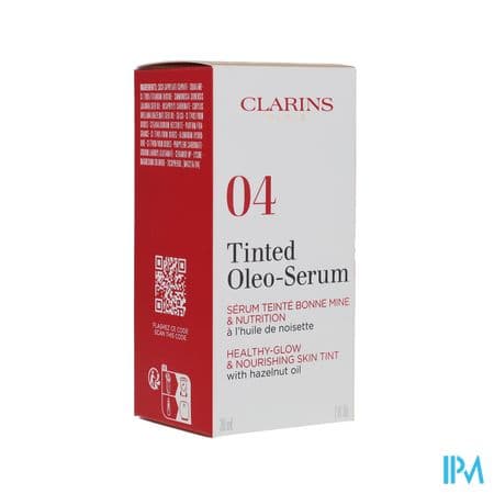 CLARINS TINT OLEO-SERUM N°4 30ML — Pharmacie du Centre Gennevilliers
