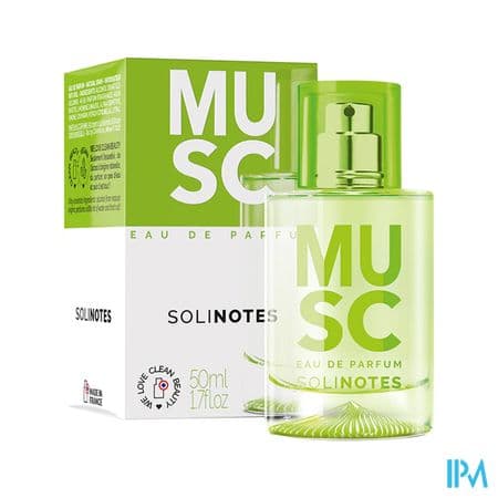 Solinotes Eau De Parfum Musc Vaporisateur 50ml