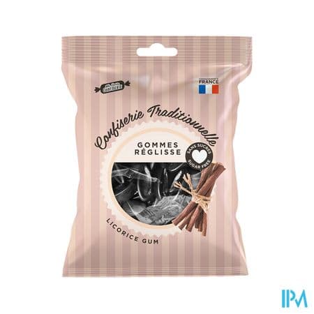 SOLEMIO GOMME REGLISSE S/SUCR 100G — Pharmacie Lafayette Daloy