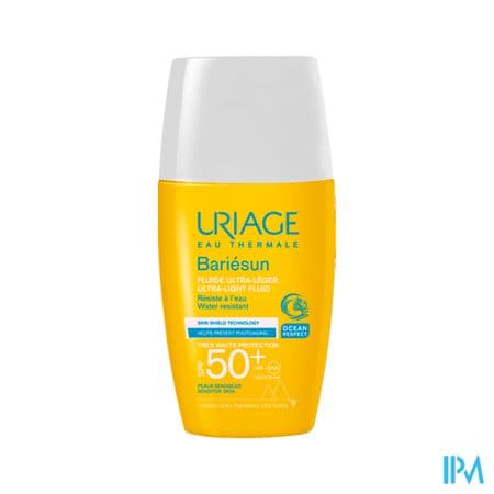 URIAGE BARIESUN FLUIDE 50+ 30ML — Pharmacie Haussmann Laborde