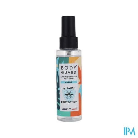 Body Guard Spray Moustique Marine 100ml — PHARMACIE DES CLINIQUES