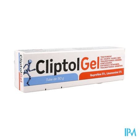 CLIPTOL GEL TUB 50G