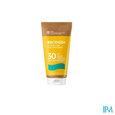 Biotherm Waterlover Creme Solaire Antiage Spf30 Tube 50ml — Pharmacie Du Chatelet - Orleans