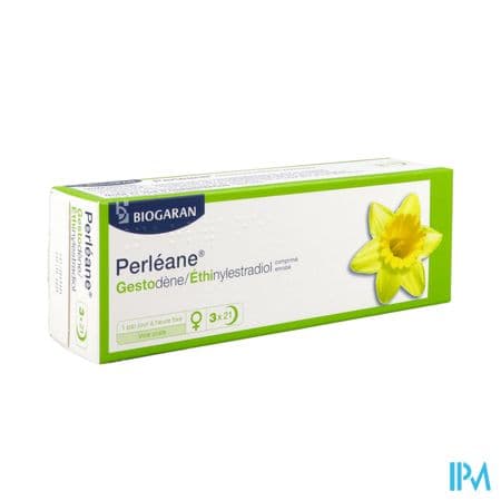 Perleane Comprime 21 X3 — Pharmacie Européenne 24/24 de la place de clichy