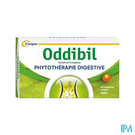ODDIBIL 250MG CPR 40 — Pharmacie Pharmavance Saint Ouen