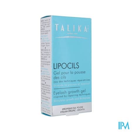 Talika Lipocils Mascara Gel 4ml2