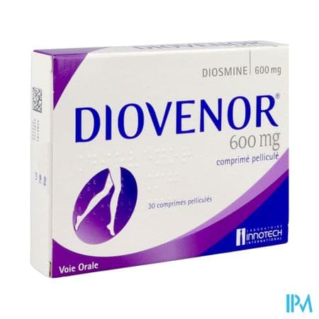 DIOVENOR 600MG CPR 30 — Pharmacie Seguin