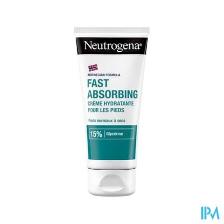 Neutrogena Creme Pieds Absorption Express 100ml