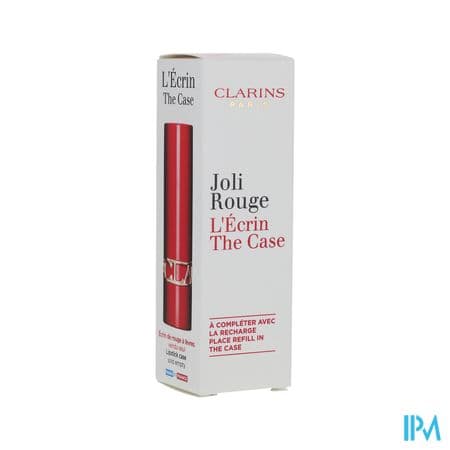 CLARINS JOLI RGE ECRIN ROUGE — Pharmacie Apothical Carré Sénart