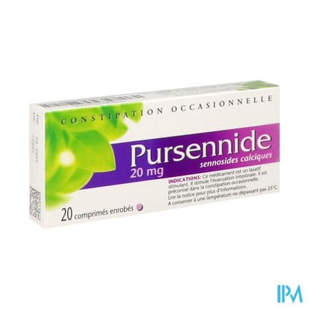 Pursennide 20mg Comprime 20