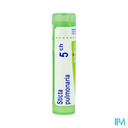 STICTA PULMONAR. 5CH TG B