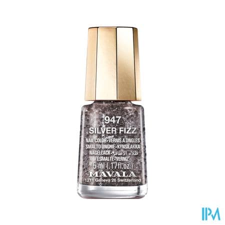 MAVALA VERNIS ONGL SILVER FIZZ 947
