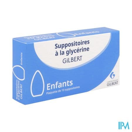 GLYCERINE SUP ENF GILBERT 10 — Pharmacie Haussmann Laborde