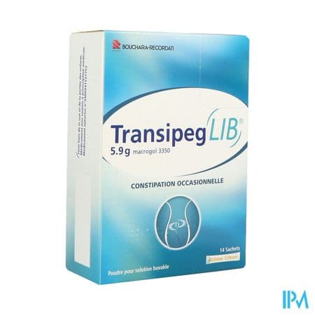 TRANSIPEGLIB 5,9G SACHET 14