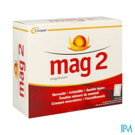 MAG 2 SACHET 30 — Pharmacie Jeanne