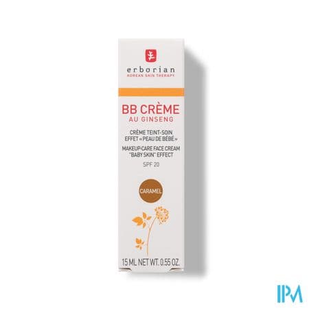 Erborian Bb Creme Caramel 15ml R22