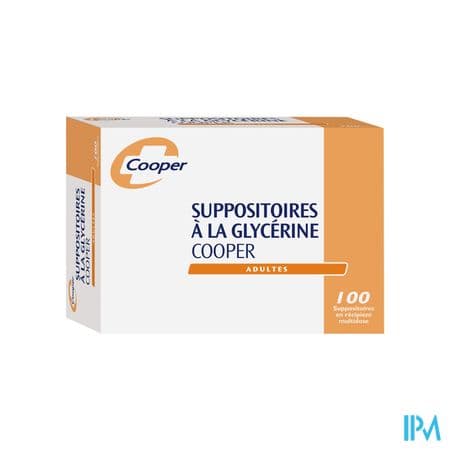 GLYCERINE SUP AD COOPER 100