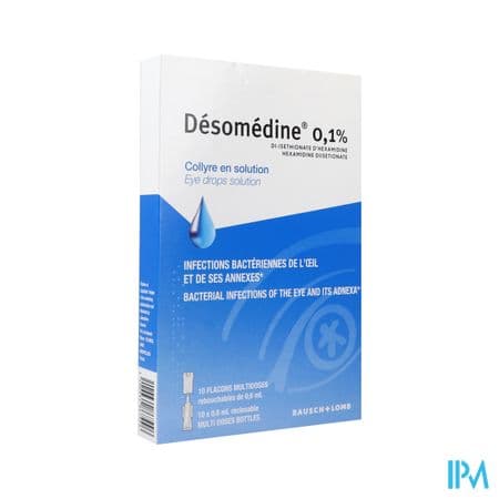 DESOMEDINE COL FL 0,6ML 10 — Pharmacie Colonel Fabien