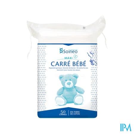 Soineo Coton Maxi Carre Bebe 50