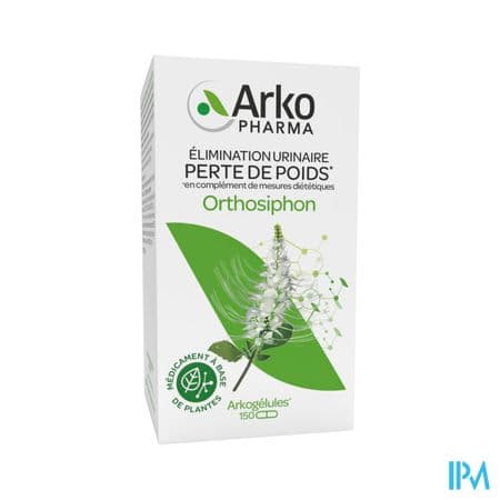 Arkogelules Orthosiphon Gelule 45 — PHARMACIE DE LA GARE Nancy