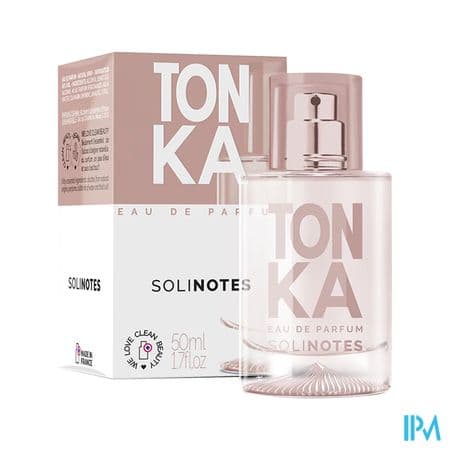 Solinotes Eau De Parfum Tonka Vaporisateur 50ml