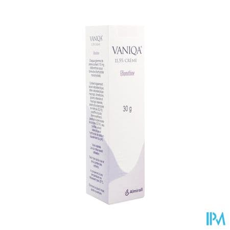 Vaniqa 11.5% Creme 30g — Pharmacie du 13eme 24/24