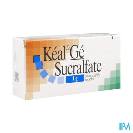 KEAL GE 1G CPR SECABLE 30 — Pharmacie Européenne 24/24 de la place de clichy