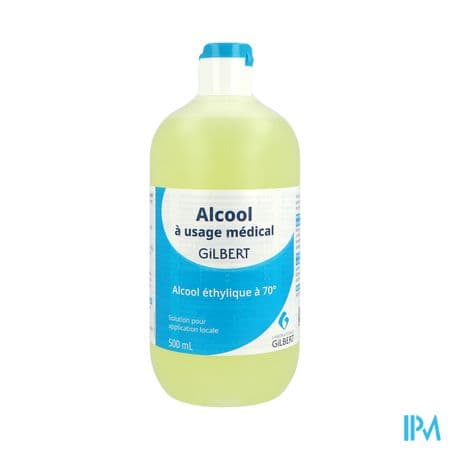 Laboratoires Gilbert Alcool Modifie 70% 500ml — Pharmacie Malartic